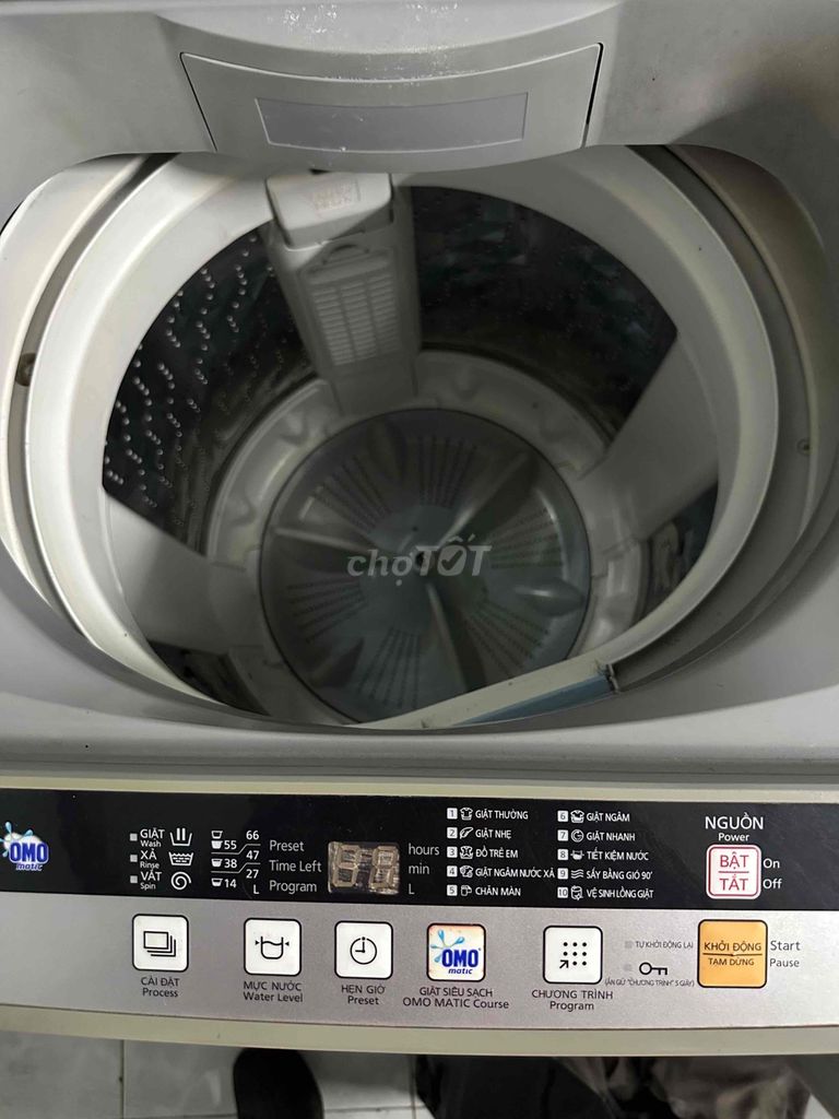 Фото 2: Стиральная машина Panasonic NA-T80VS8HU серая 8.0 кг