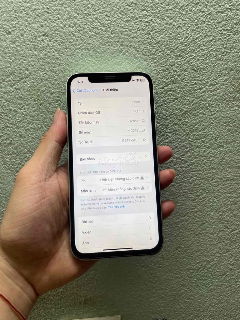 Фото 3: iPhone 12 не работает с SIM-картой 128 ГБ