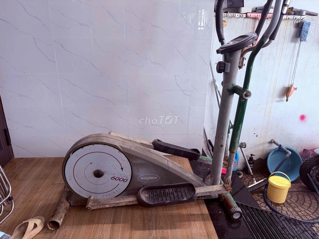 Тренажёр HealthStream 6000, металлический