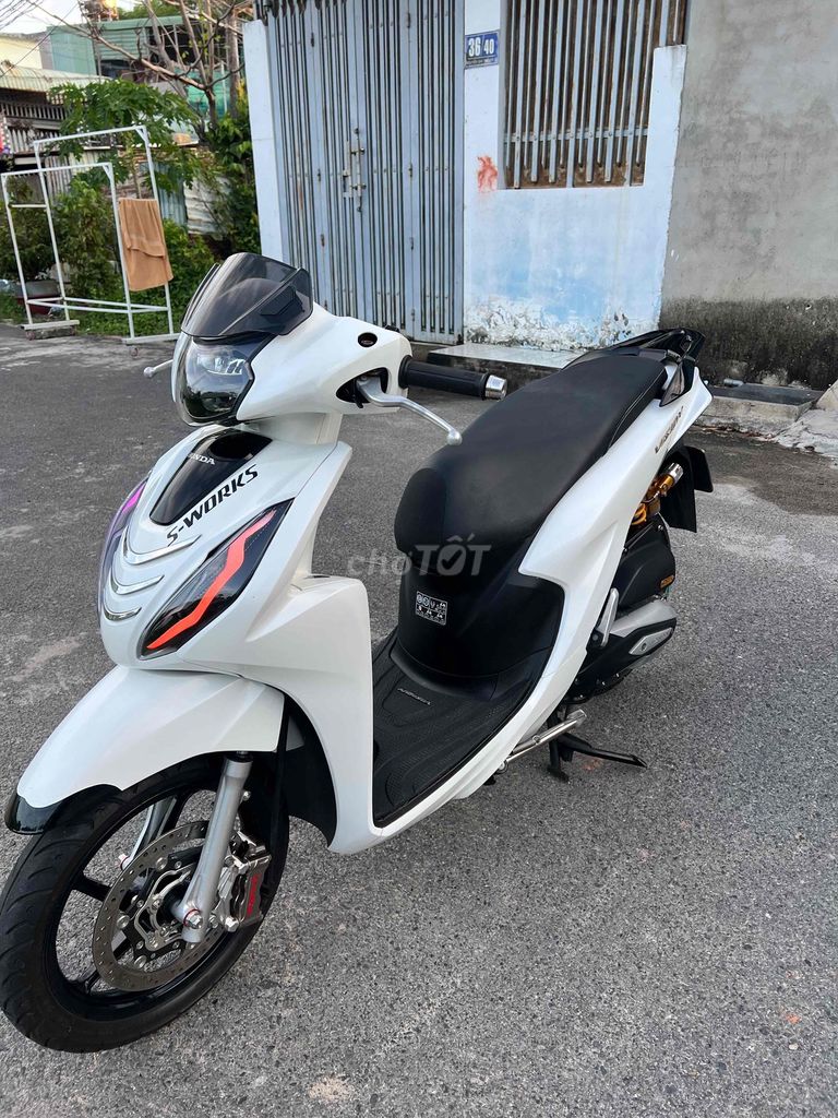 Honda Vision 2024 Белый