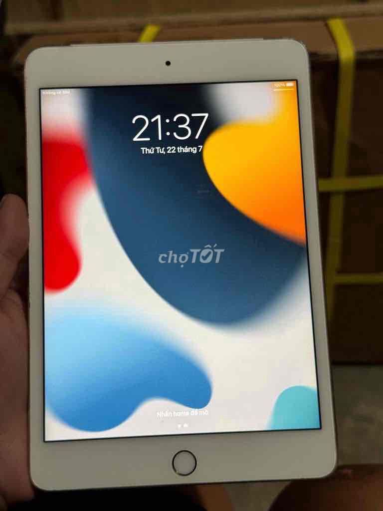 Apple iPad Mini 4 Золотой