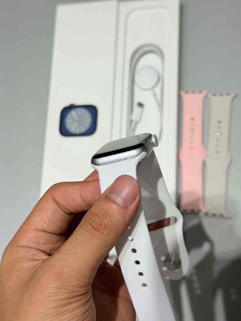 Фото 3: Apple Watch S6 алюминий Starlight как новый