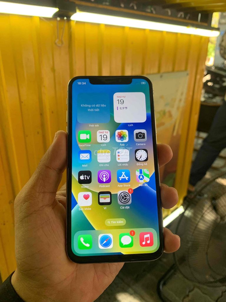 Apple iPhone X Белый без Face ID