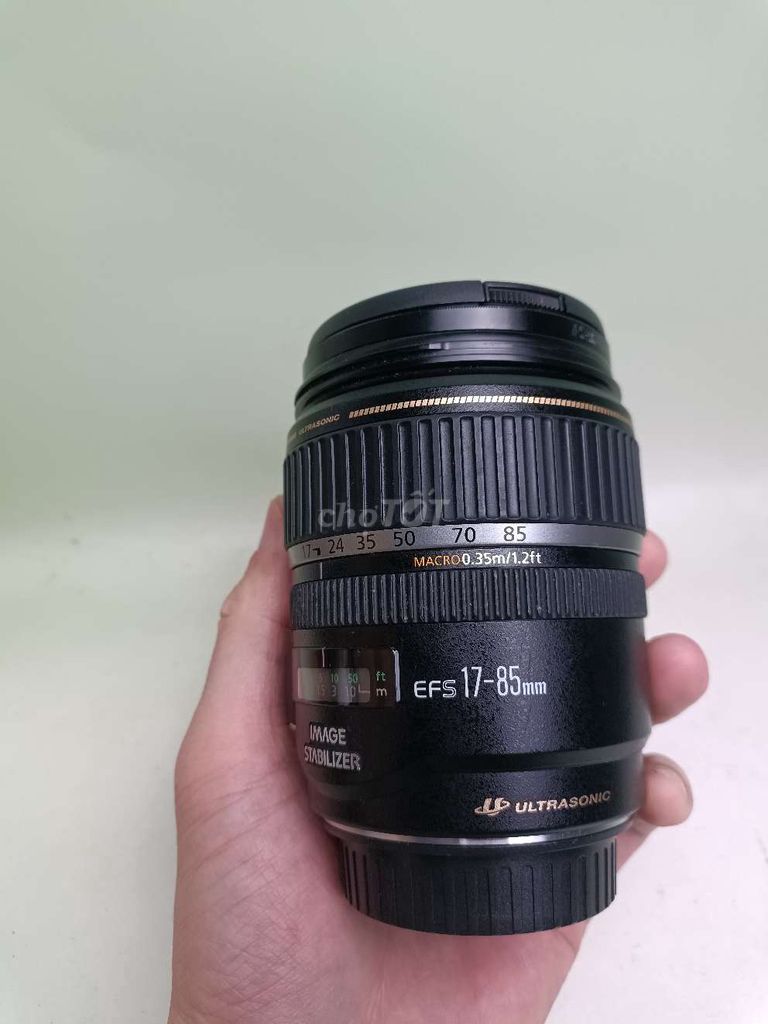 Объектив Canon 17-85 IS USM цена 1,4 млн