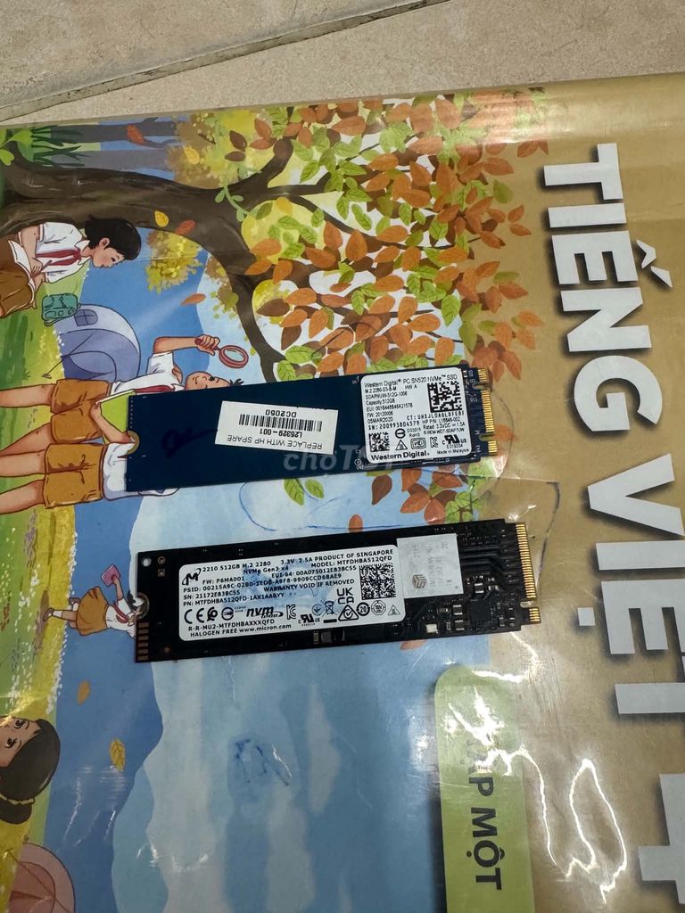 Твердотельный накопитель SSD Western Digital 512GB