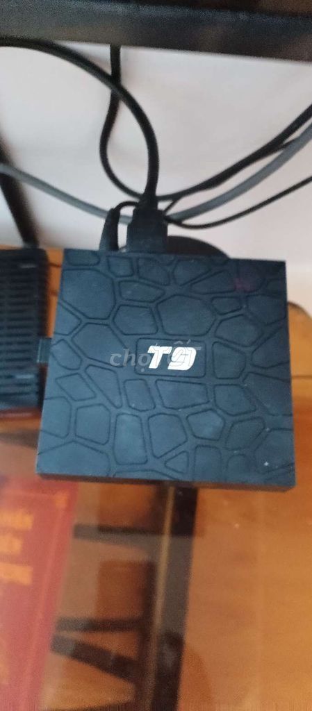 ТВ-приставка T9 черная
