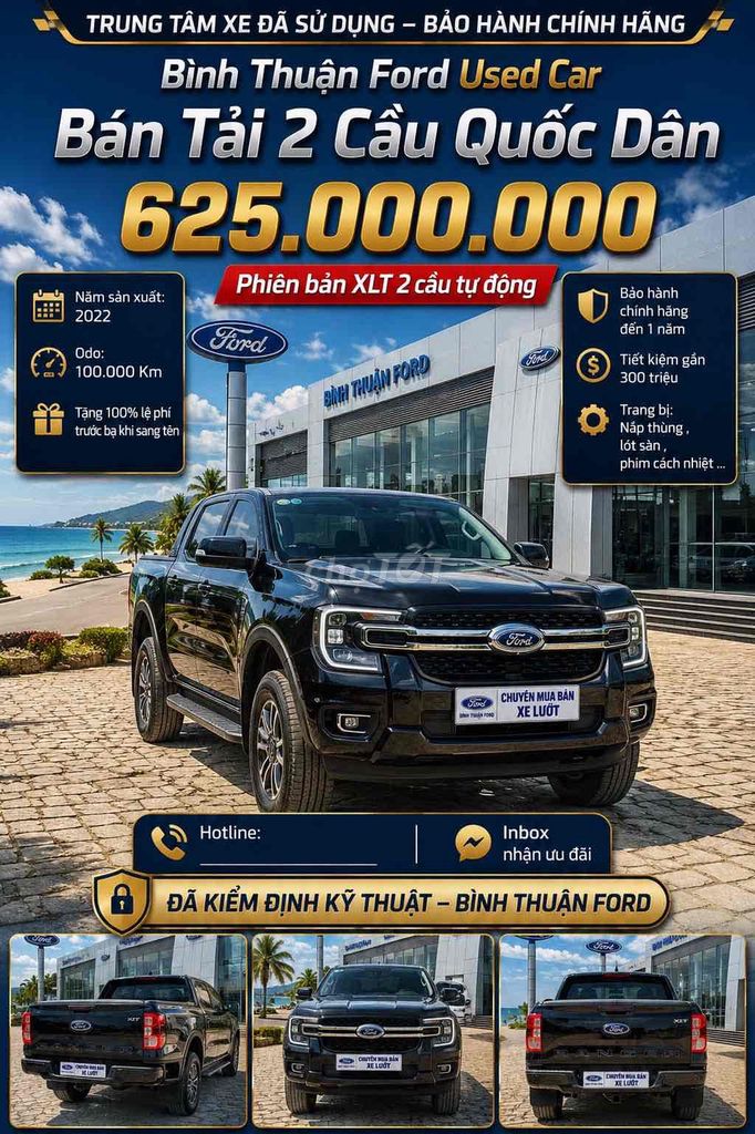 Ford Ranger XLT 2022, полный привод, автоматическая коробка передач, черный
