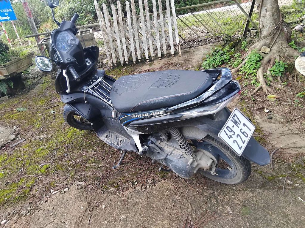 Honda Air Blade черный