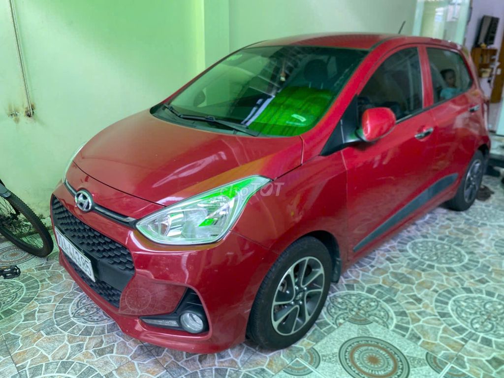 Hyundai Grand i10 2020 Красный 60.300 км