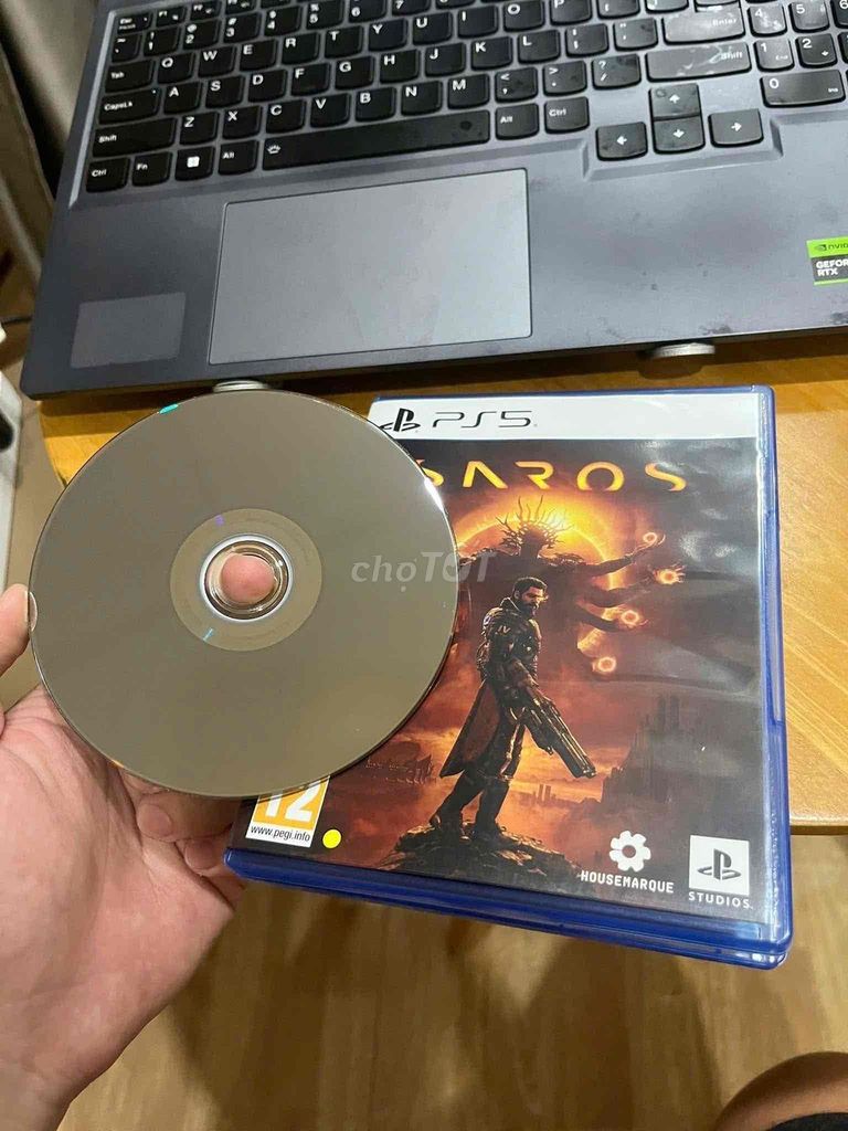 Диск для PS5 SAROS