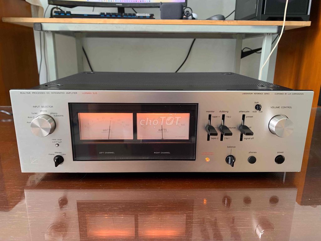 Усилитель Luxman 5L15 новый, 100% оригинал, звук супер