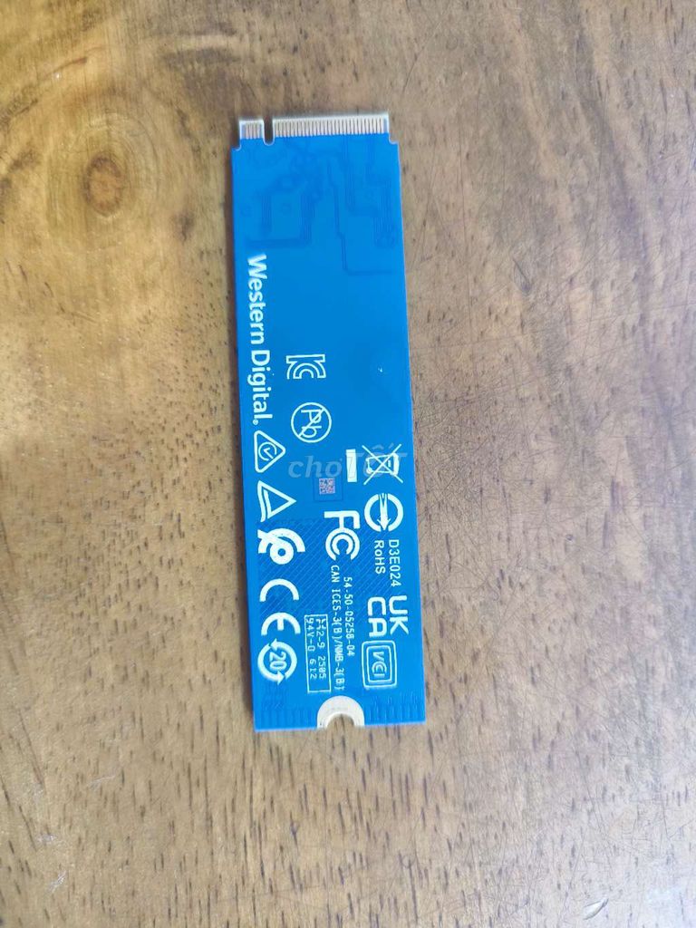 Фото 2: SSD WD Green SN350 1TB NVMe
