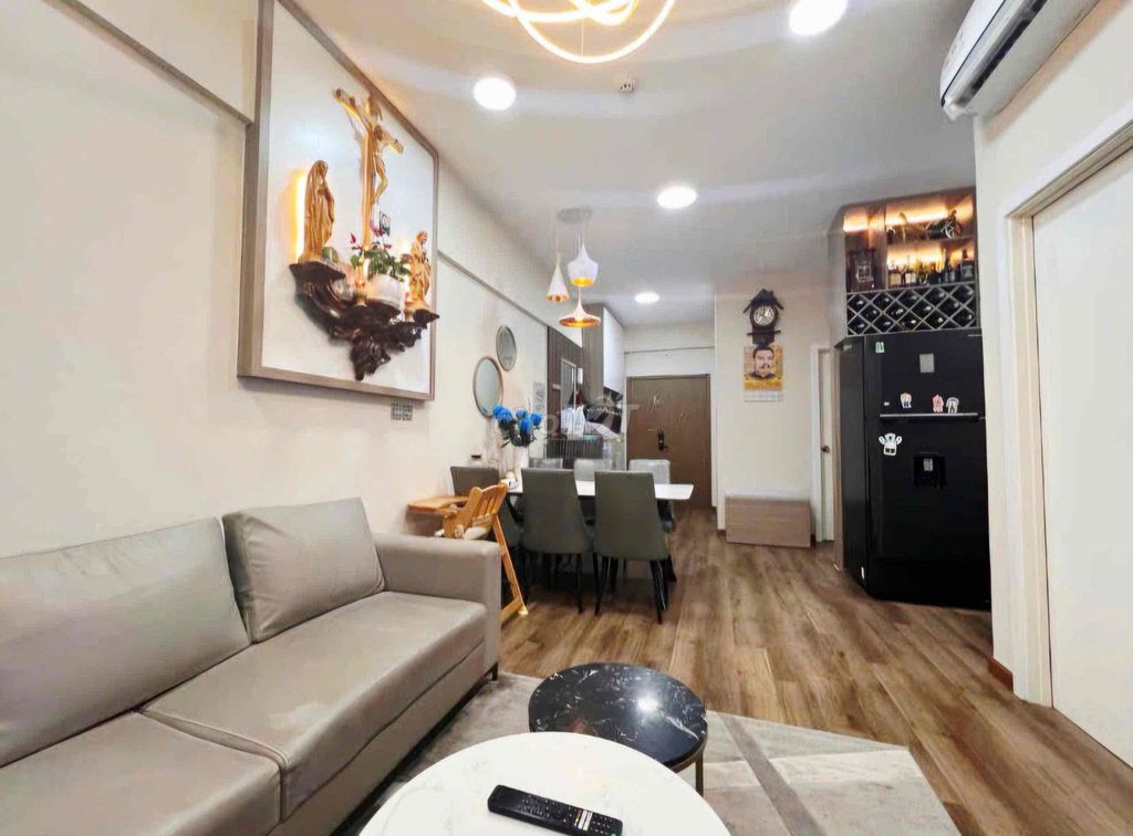 Квартира Luxgarden — район 7 — 65 м² — 2 спальни + 2 санузла. Полная меблировка