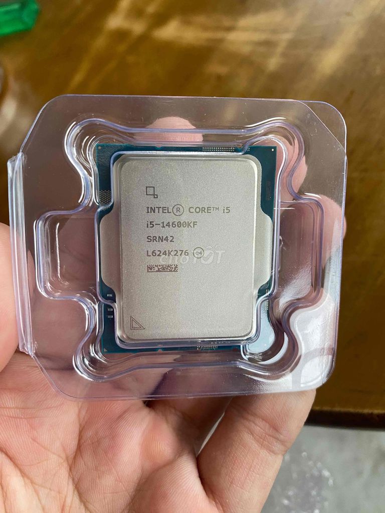 Фото 2: Процессор Intel Core i5 14600KF, новый 100%