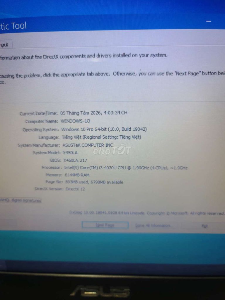 Фото 3: ASUS X450LA i3-4030U 14 inch 6GB/120GB SSD