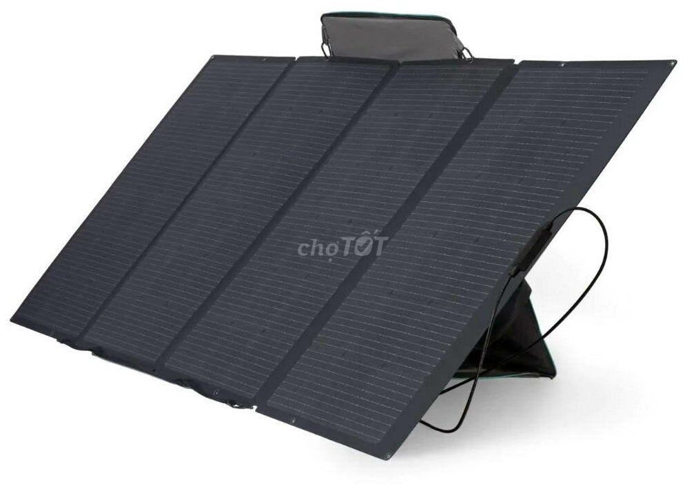 Солнечная панель EcoFlow 400W Black, почти новая