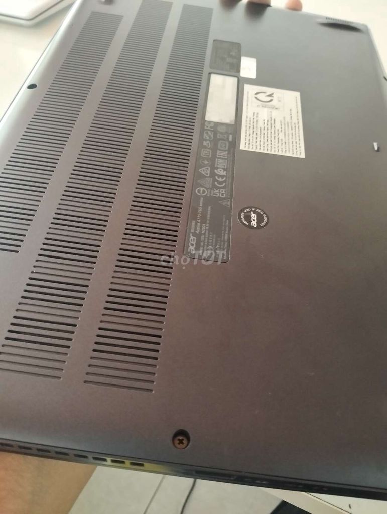 Фото 3: Acer Aspire 7 i5 Gen 12 8GB/512GB RTX 2050