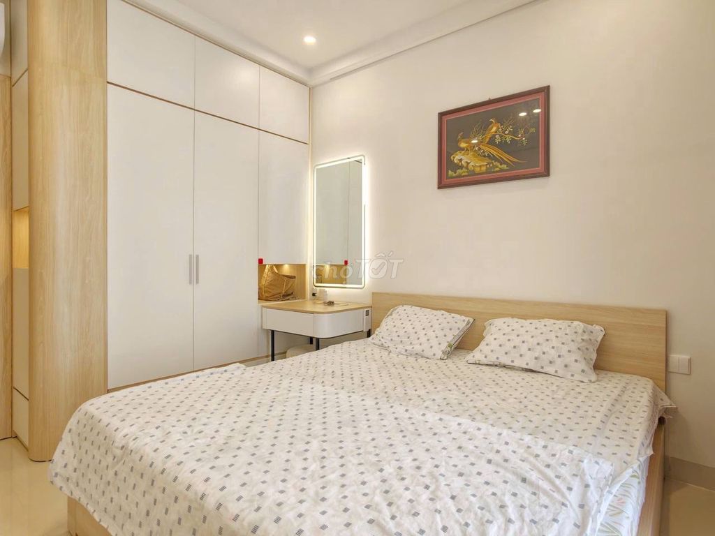 Фото 3: Căn hộ Panoma 1 Đà Nẵng | 51m² | 1PN+ | 2 giường | Nội thất đẹp