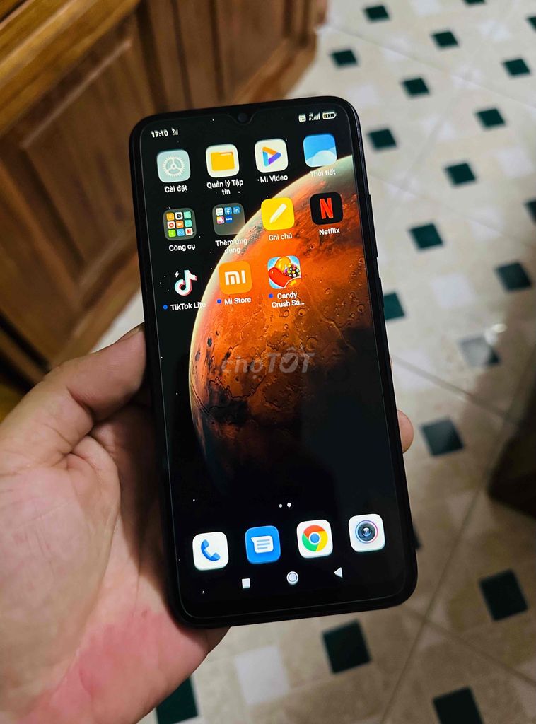 Фото 3: Xiaomi Redmi 9C 128GB, долго держит зарядку