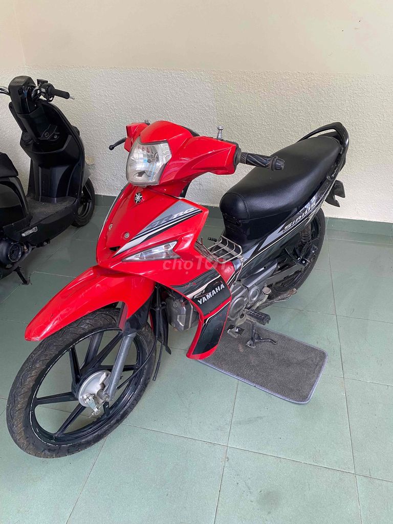Фото 2: Yamaha Sirius FI Đỏ Xe số