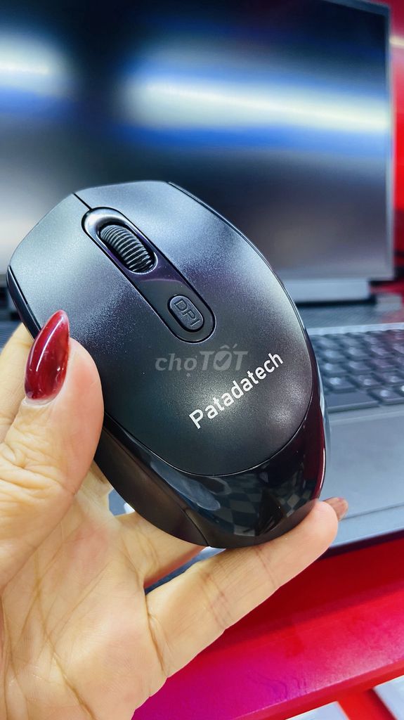 Беспроводная мышь Patadatech Bluetooth Черная