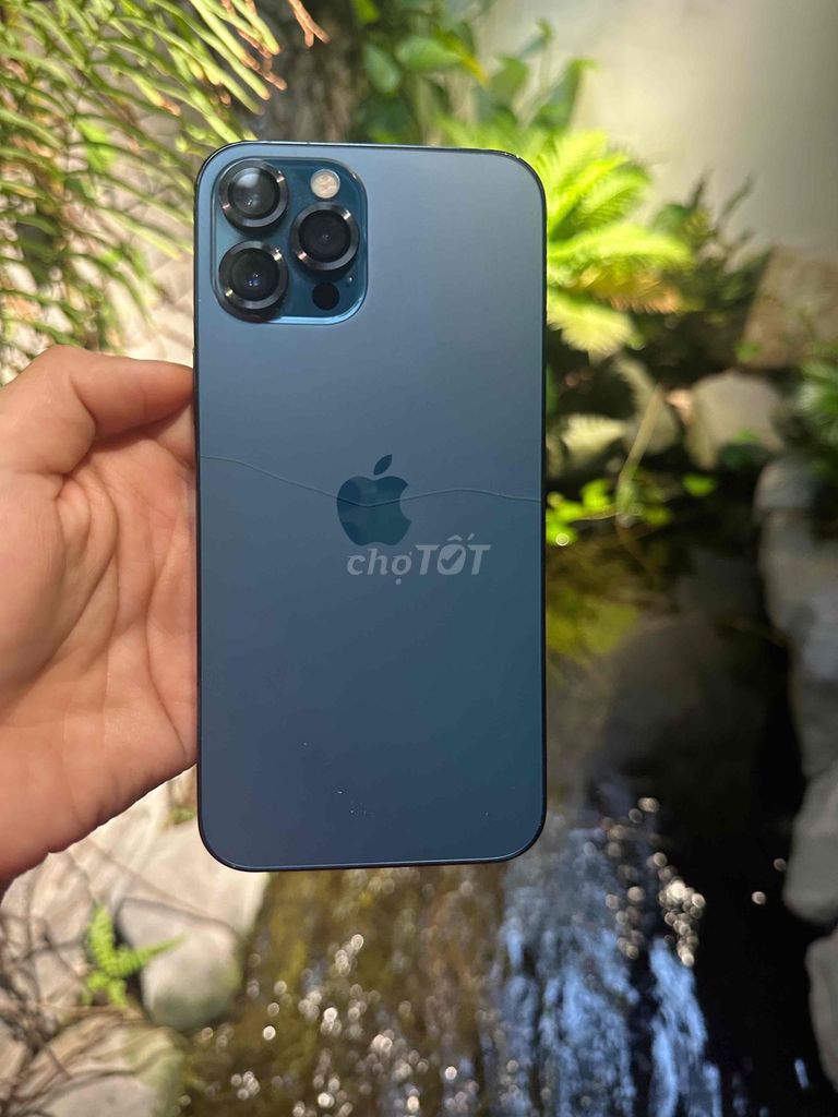 Apple iPhone 12 Pro Max 256GB синий