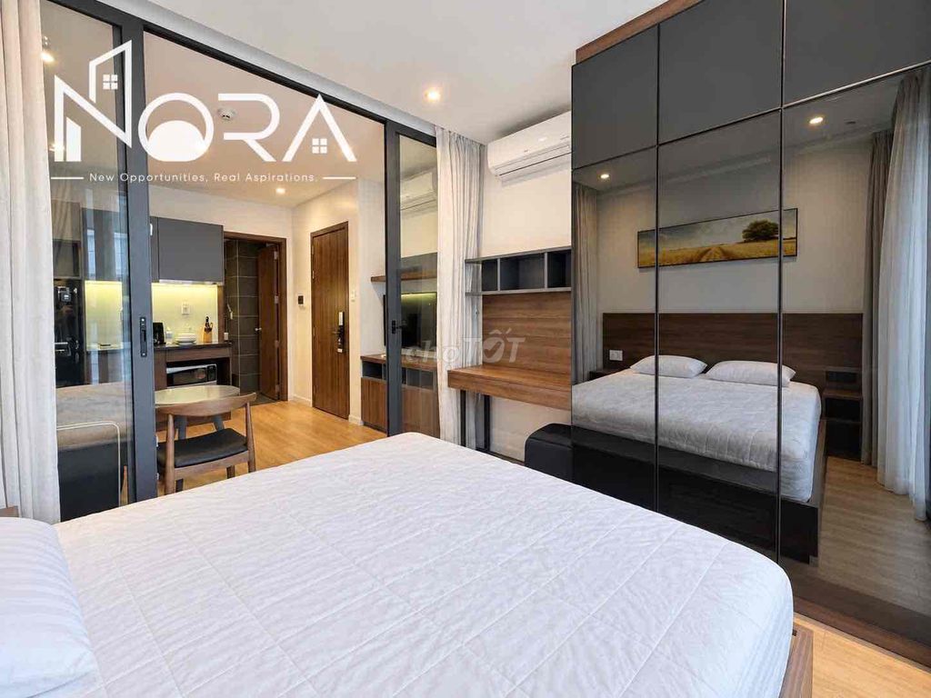Фото 2: Аренда квартиры в районе 3, 1 спальня, 50 м², рядом с Тандинь и парком Ле Ван Там