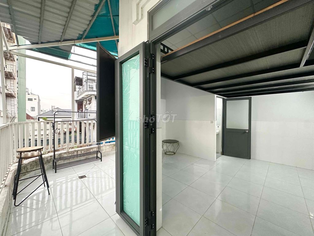DUPLEX С БАЛКОНОМ, ОТДЕЛЬНОЙ КУХНЕЙ, СУПЕР ПРОСТОРНЫЙ, РЯДОМ С LÊ VĂN THỌ🔥