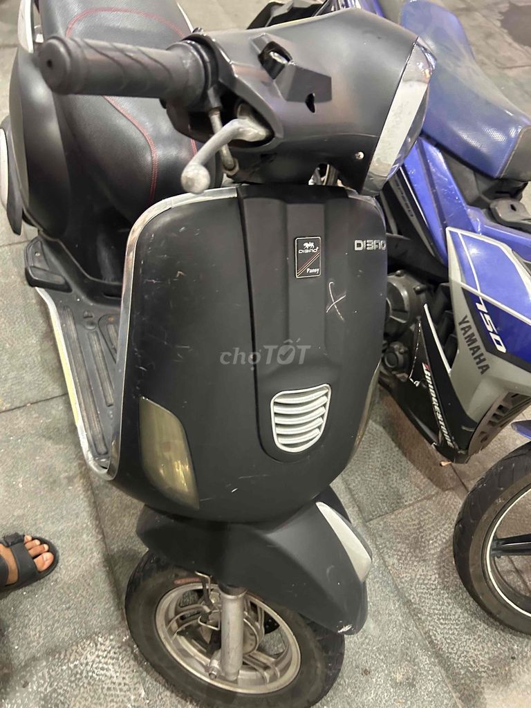 Фото 3: Dibao Pansy XS 50cc чёрный