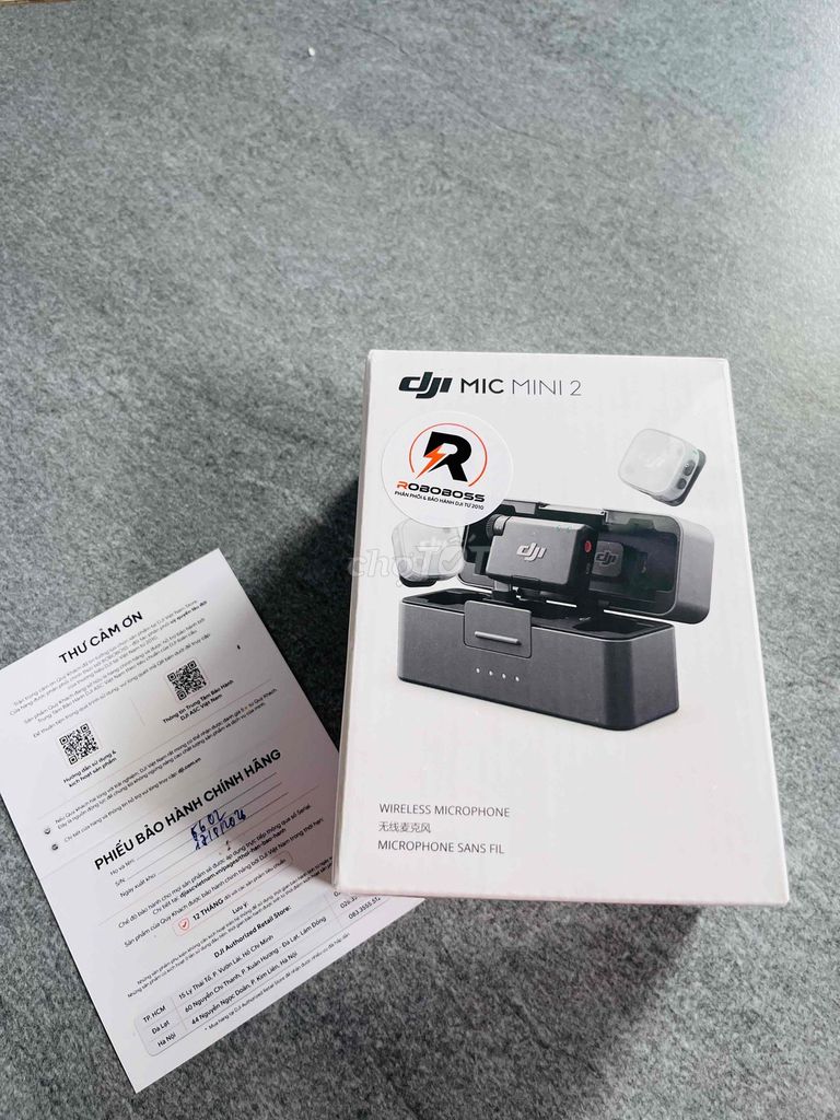 Беспроводной микрофон DJI Mic Mini 2 Черный