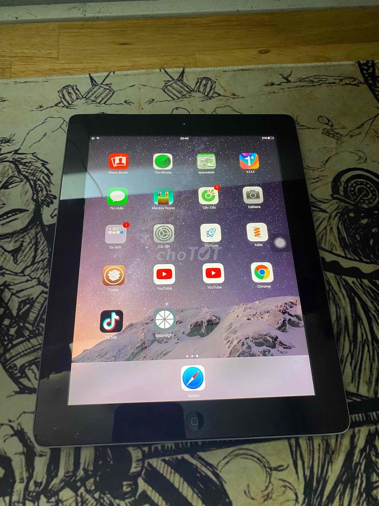 Apple iPad 4 Wifi 16GB Серый