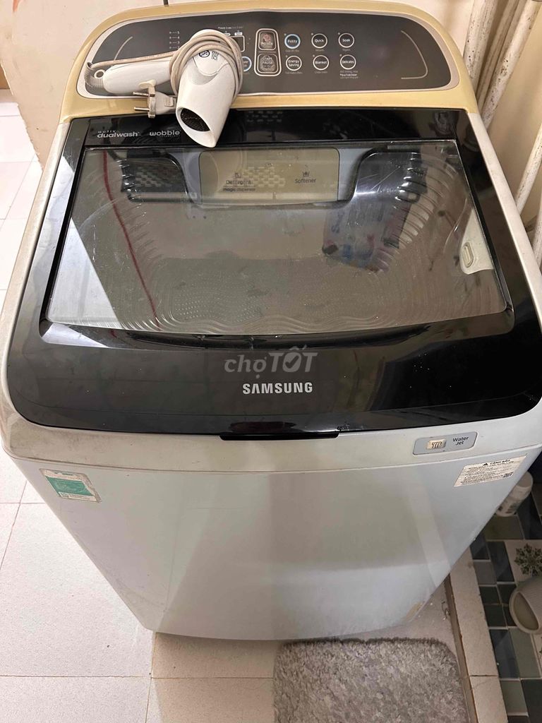Стиральная машина Samsung Activ Dualwash 8.5 кг белая