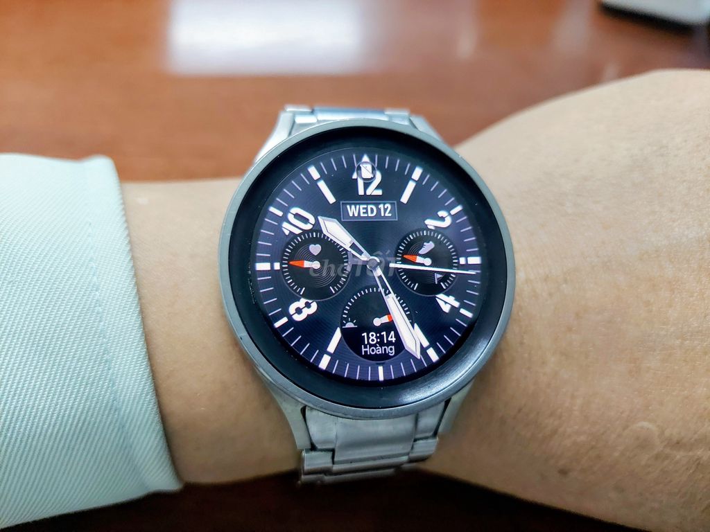Samsung Galaxy Watch 5 Pro серебристый