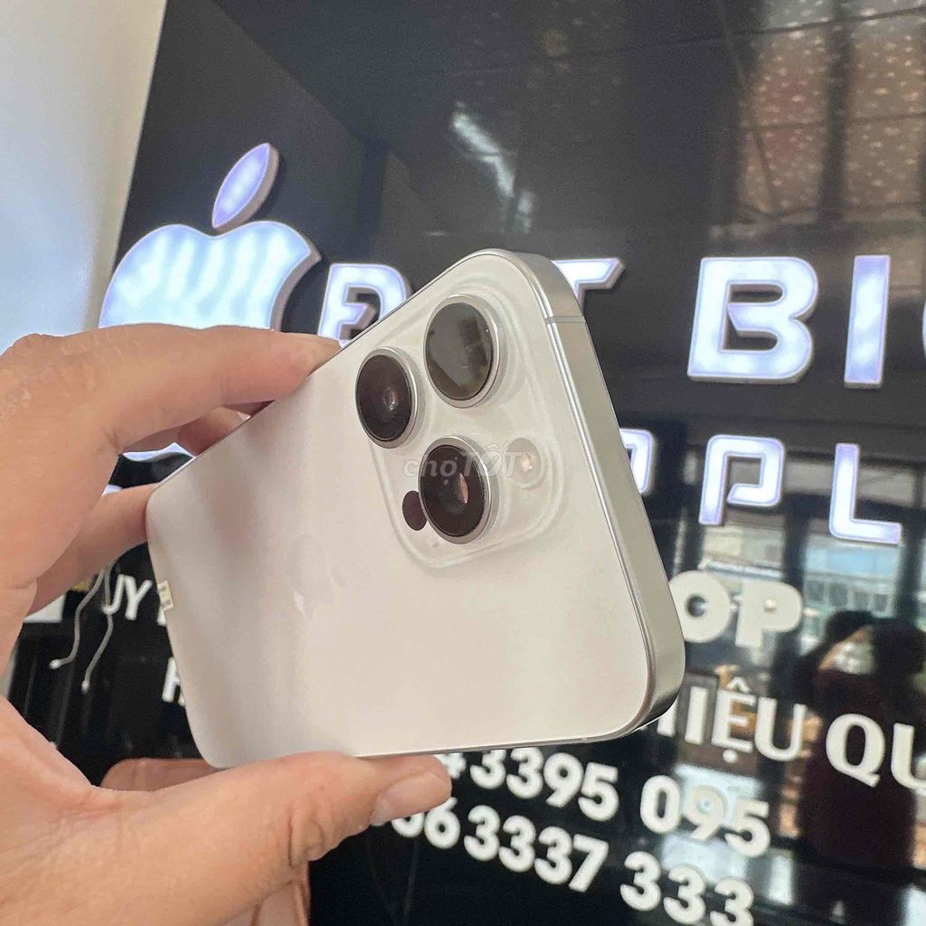 Фото 3: Apple iPhone 16 Pro 128GB Белый 98.5% Оригинал
