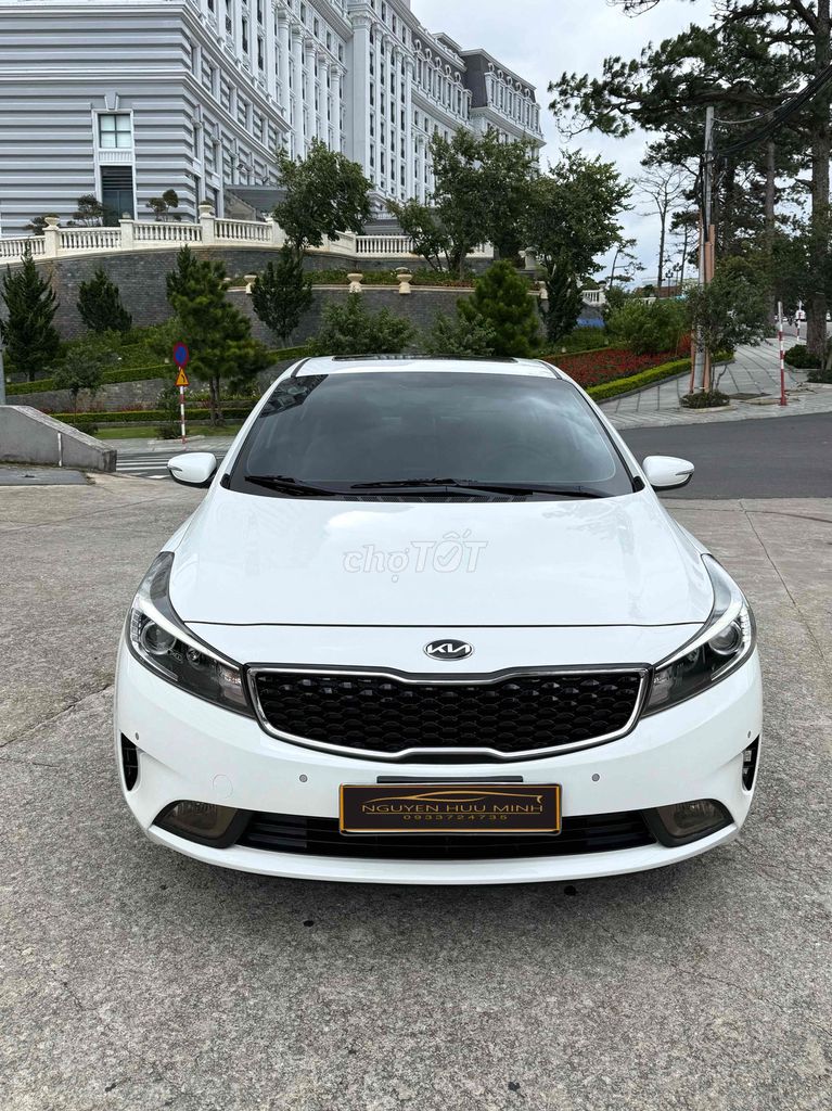 KIA Cerato 2018 Sedan Trắng