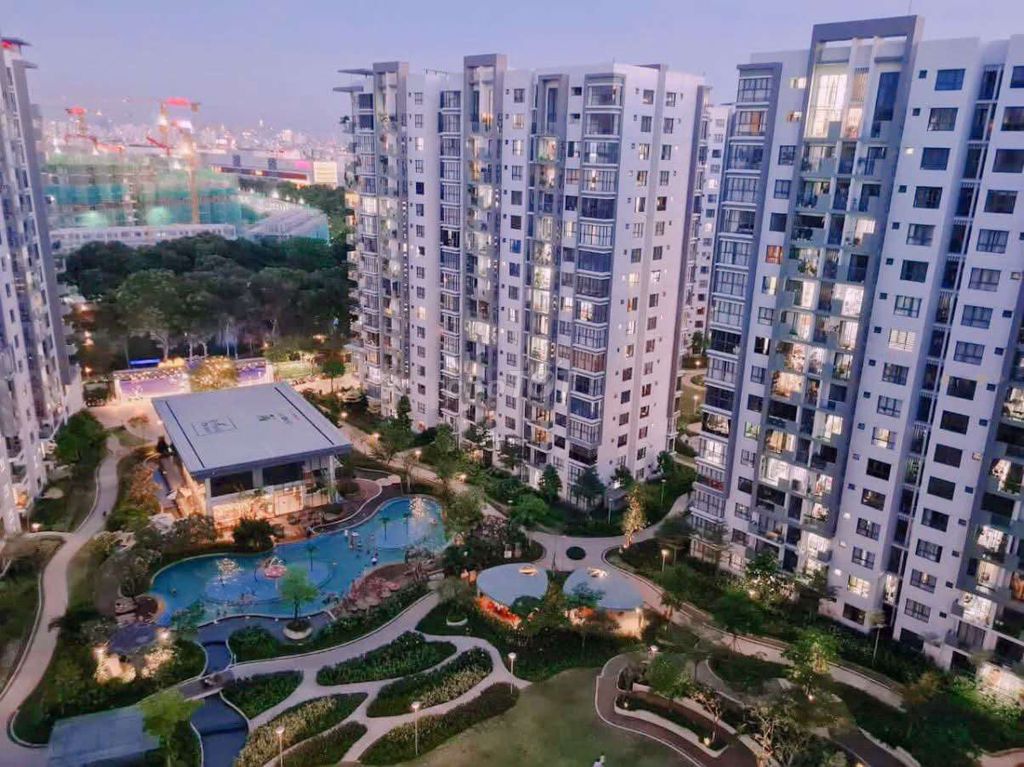 Фото 2: Сдается 71 м² в Emerald Celadon City, полностью с мебелью, красивый вид