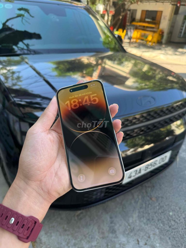 Фото 2: iPhone 14 Pro 256GB Белый Б/У