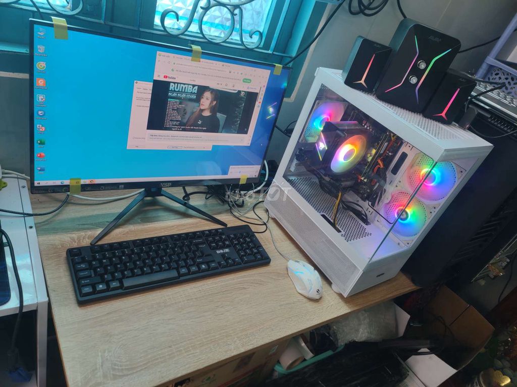 Xeon E5-2666 v3 32GB GTX 1650 SSD 256GB 24 inch