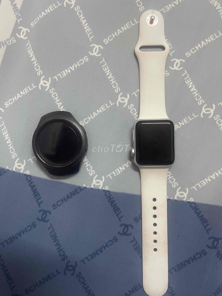Apple Watch Series 3 белый, как новый, s2