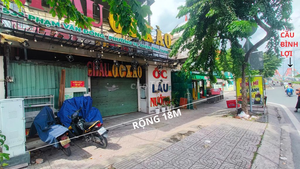 Фото 2: 💥Продаётся угловой дом с 2 фасадами на Фам Ван Донг, ширина 18 м, 78 м², Биньтхань – 12,5 млрд
