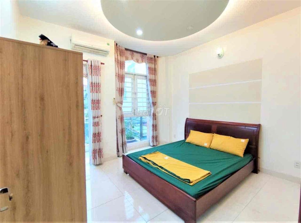 🔥Etown Cộng Hoà — квартира с 1 спальней, отдельной кухней, 2 балкона, новый лифт