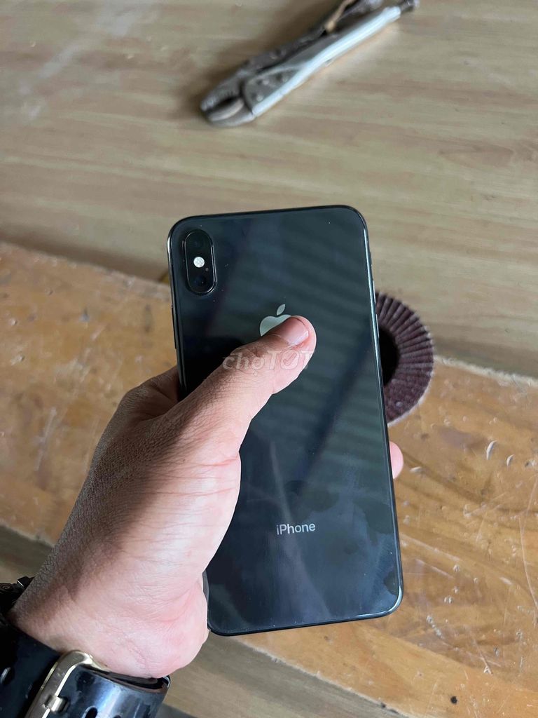 Фото 2: Apple iPhone Xs Max 64GB черный, заменена батарея