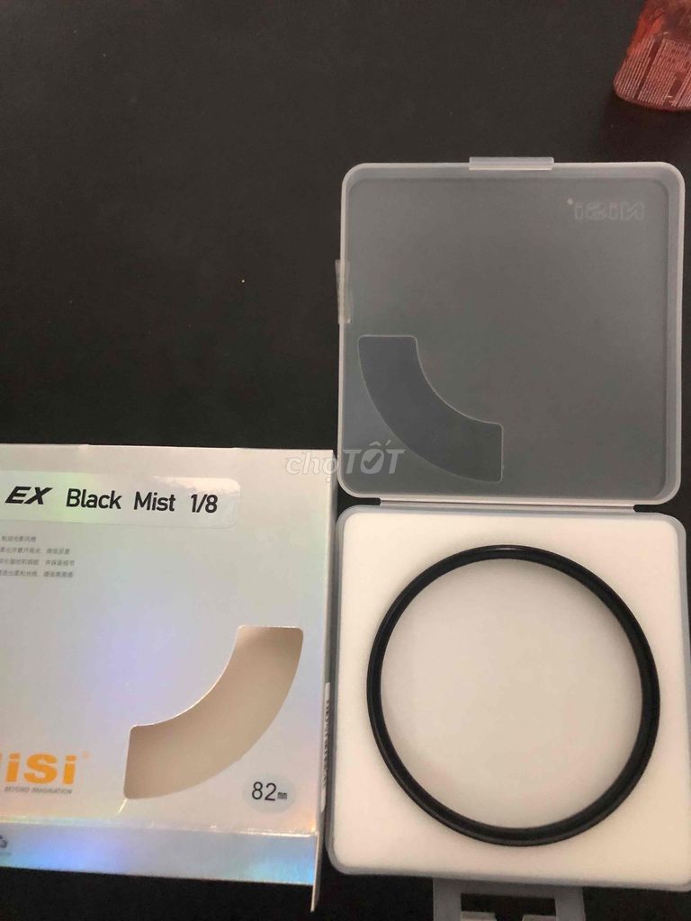 Фильтр для камеры NiSi EX Black Mist 1/8 82mm