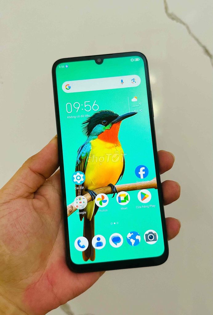Фото 2: ZTE Blade A55 128GB, долго держит заряд 5000mAh