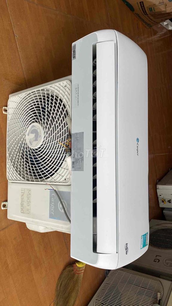 Фото 2: Кондиционер Casper Inverter 1.5 HP Таиланд Белый