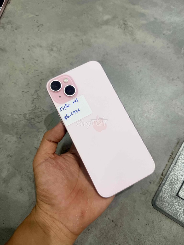 Apple iPhone 15 Plus 128GB Розовый