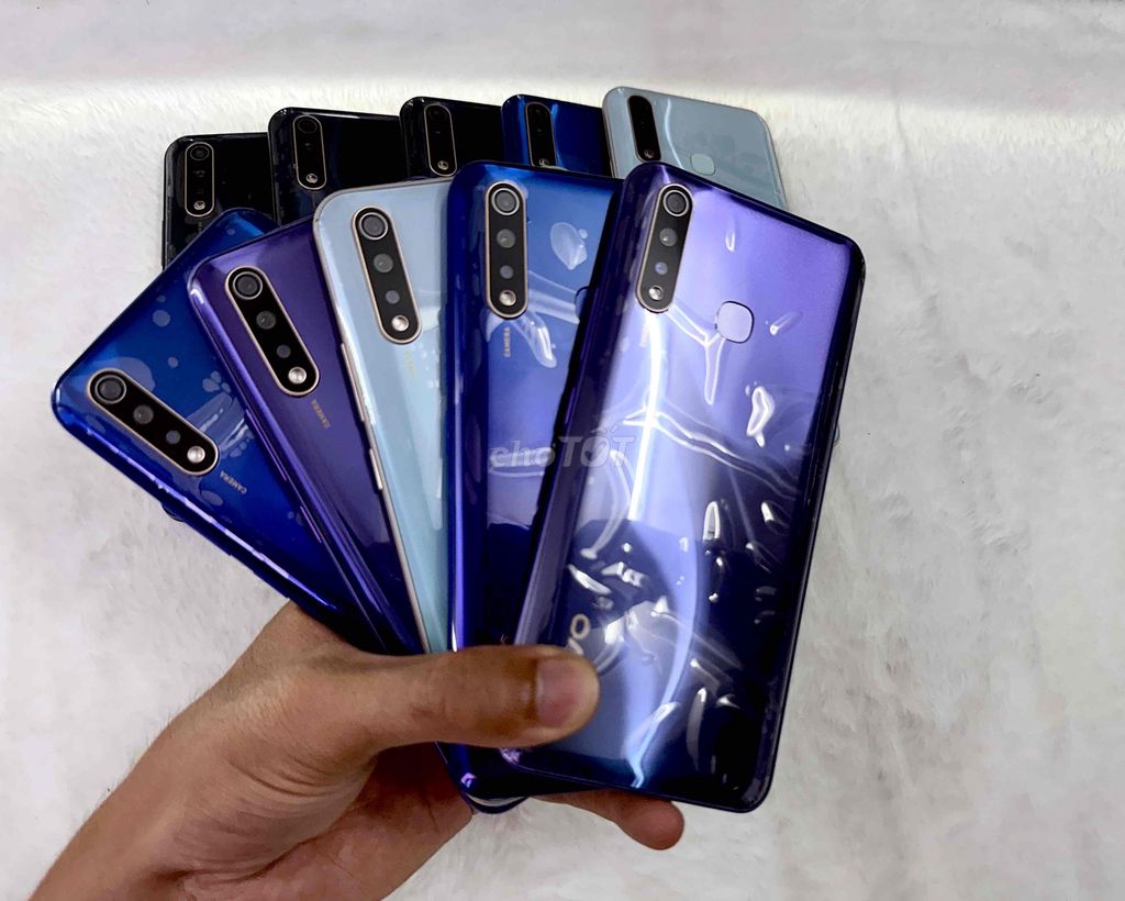 Vivo Y19 Helio P65 5000 mAh