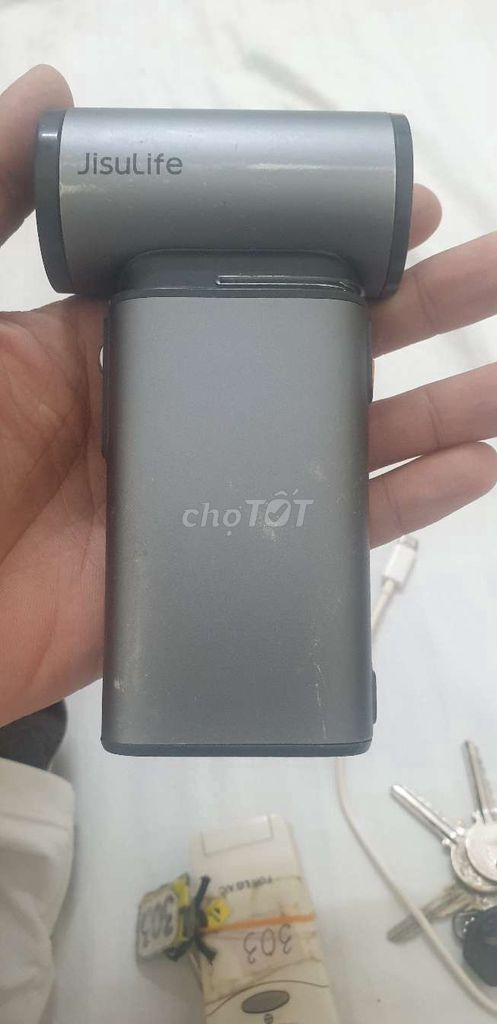 Ручной вентилятор JisuLife Handheld Fan Ultra1 серый