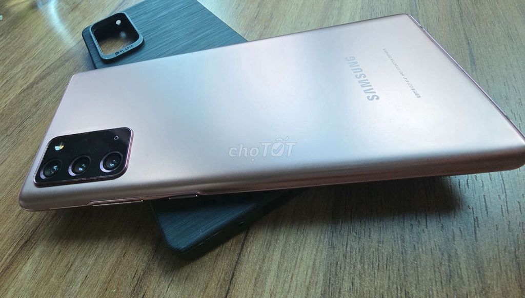 Фото 3: Samsung Galaxy Note 20 5G 256GB бронзовый