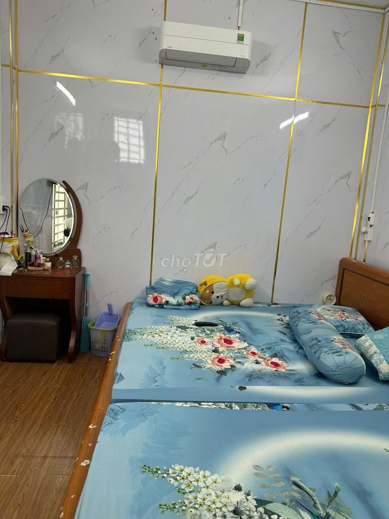 Фото 3: Дом 3x17,5 м, расширение сзади до 5,9 м, 1 этаж, улица Бонг Шао, район 5, округ 8
